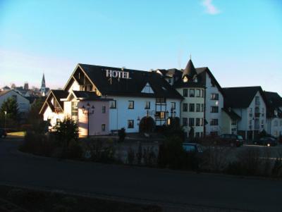 Hotel Zum Rehberg Kastellaun Voorzieningen foto